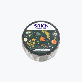 Kamiiso - Washi Tape - 2025 Christmas - Merry Christmas
