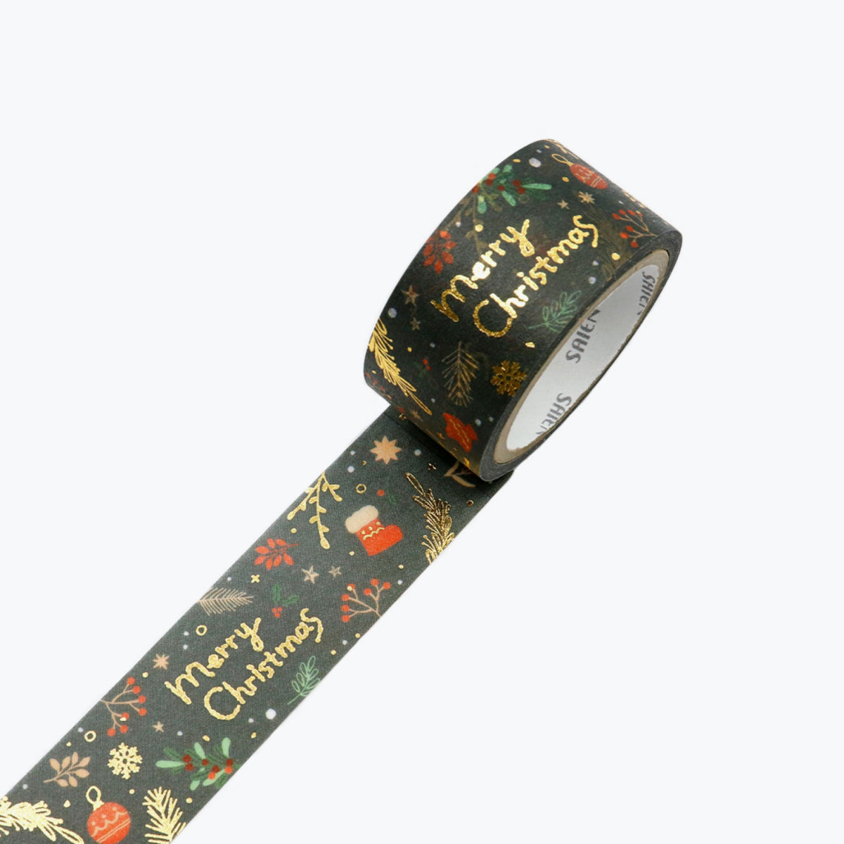 Kamiiso - Washi Tape - 2025 Christmas - Merry Christmas