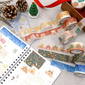 Kamiiso - Washi Tape - 2025 Christmas - Merry Christmas