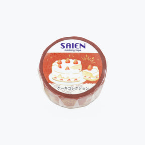 Kamiiso - Washi Tape - 2025 Christmas - Christmas Cake