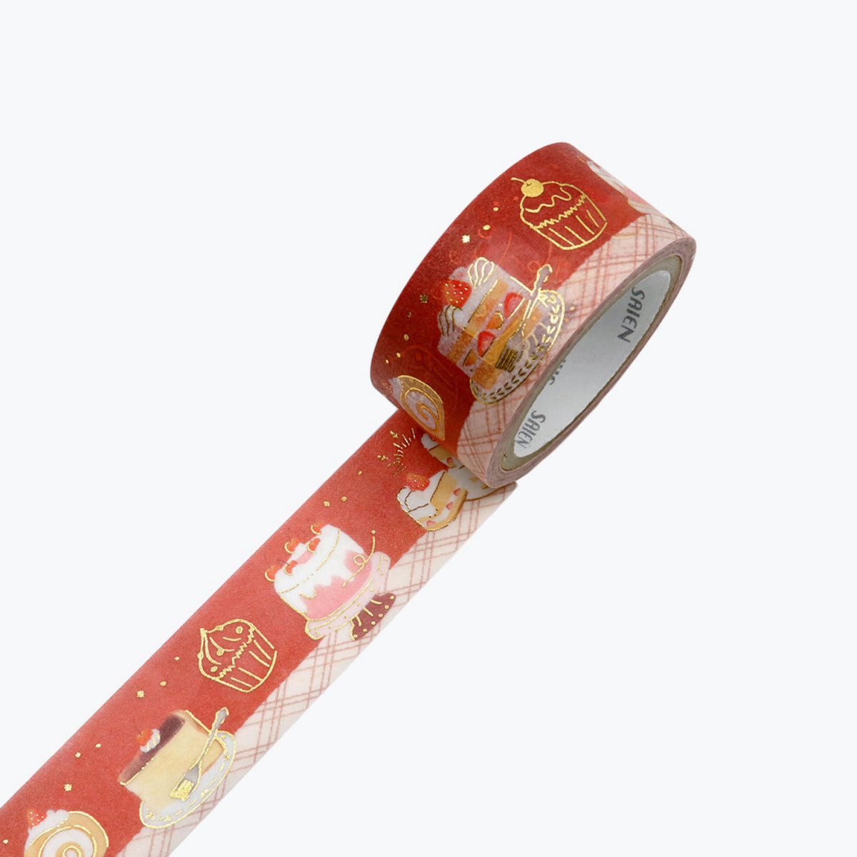 Kamiiso - Washi Tape - 2025 Christmas - Christmas Cake