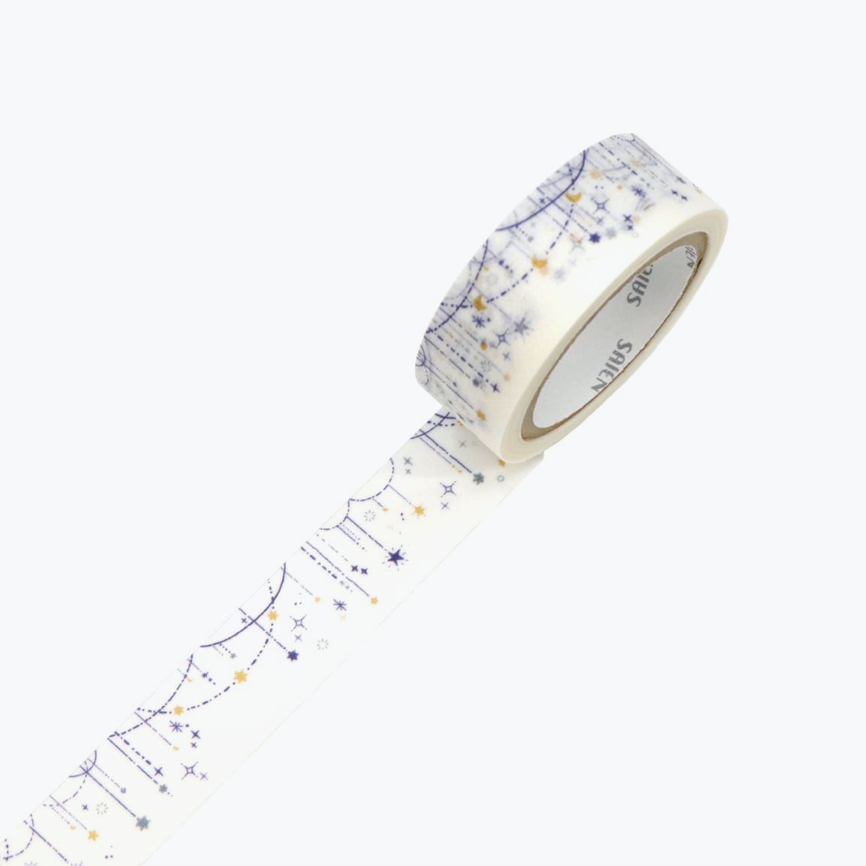 Kamiiso - Washi Tape - Star Garland