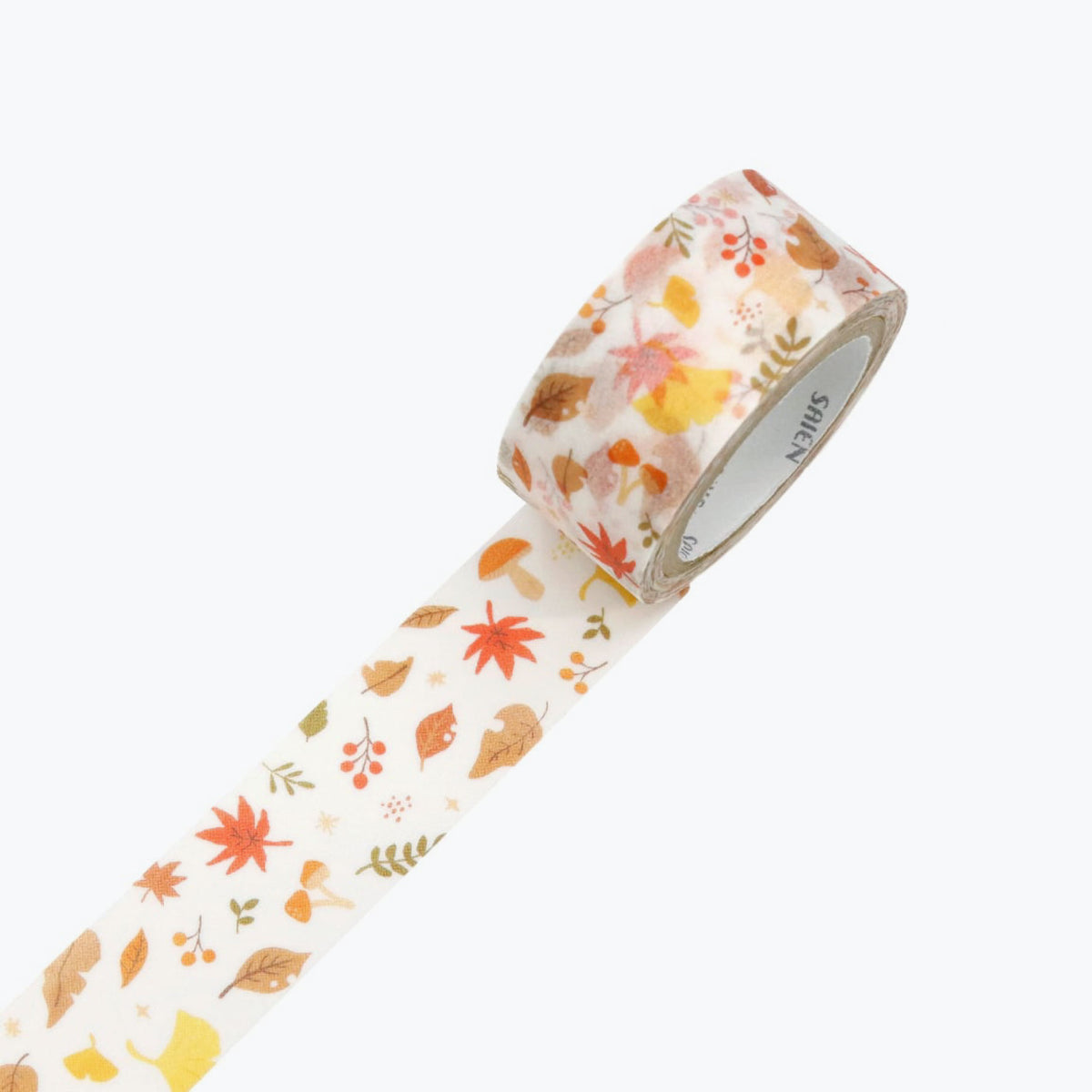 Kamiiso - Washi Tape - Leaves