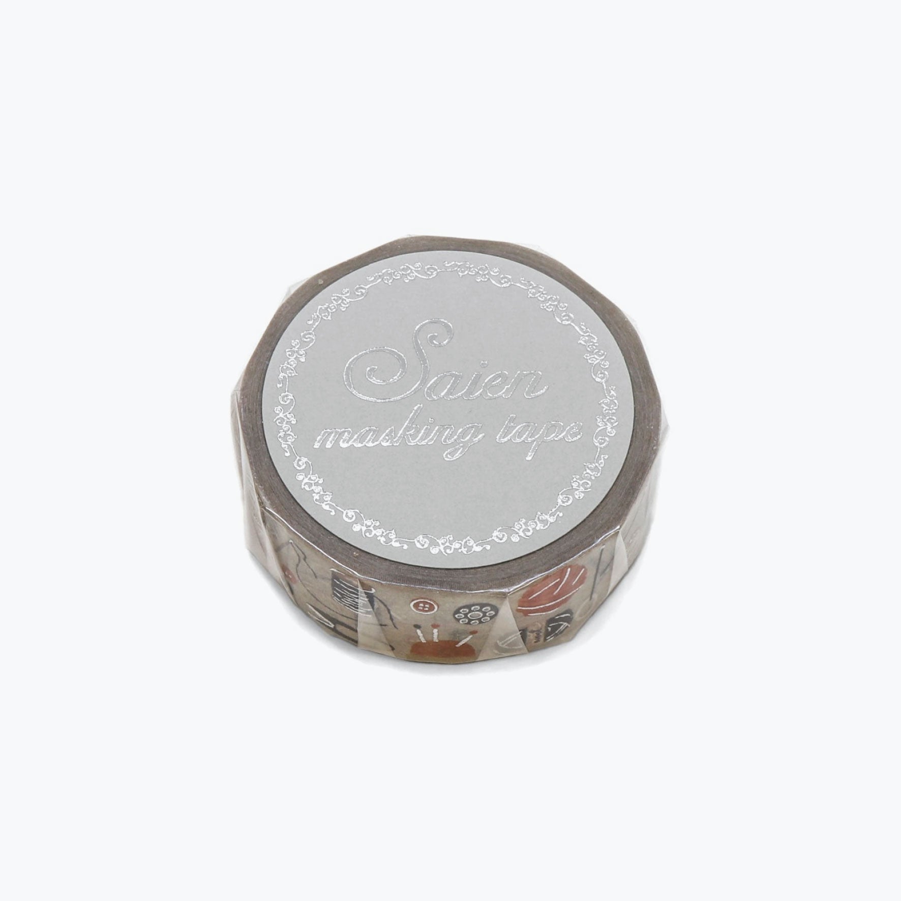 Kamiiso - Washi Tape - Classic - Sewing