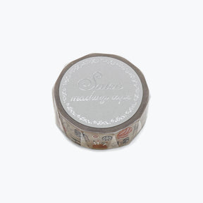 Kamiiso - Washi Tape - Classic - Sewing