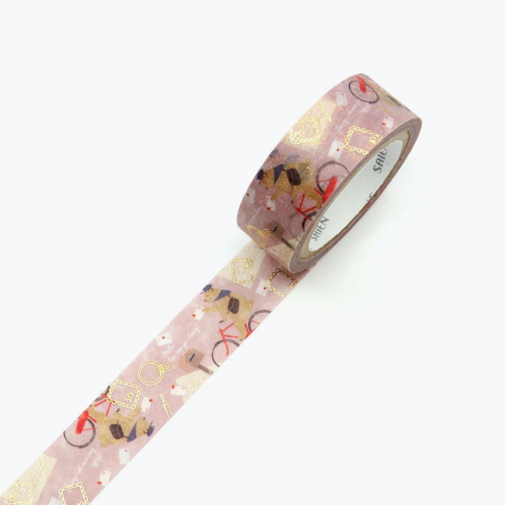 Kamiiso - Washi Tape - Classic - Letters