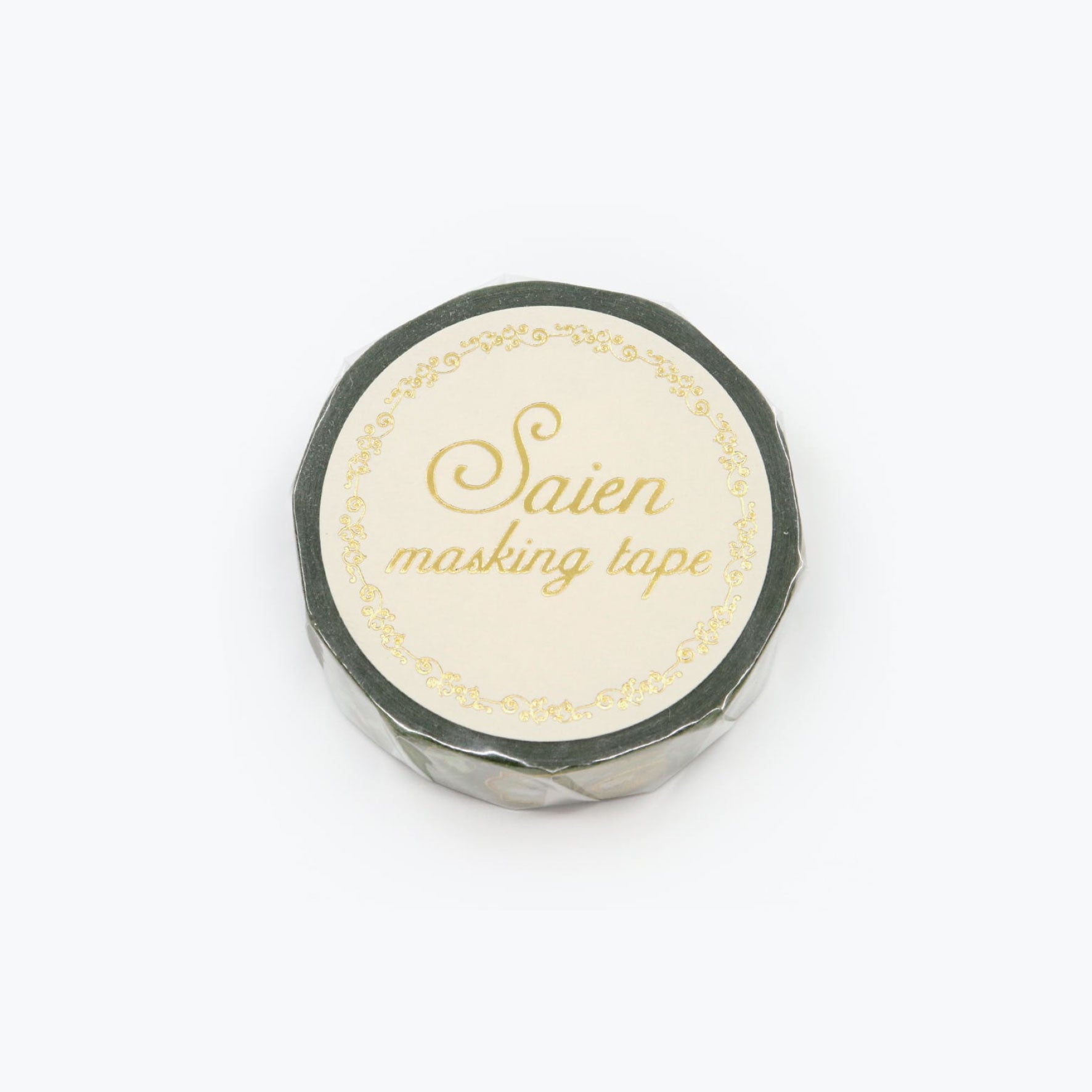 Kamiiso - Washi Tape - Classic - Snowdrop