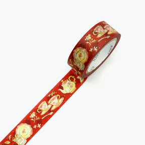 Kamiiso - Washi Tape - Classic - Tea