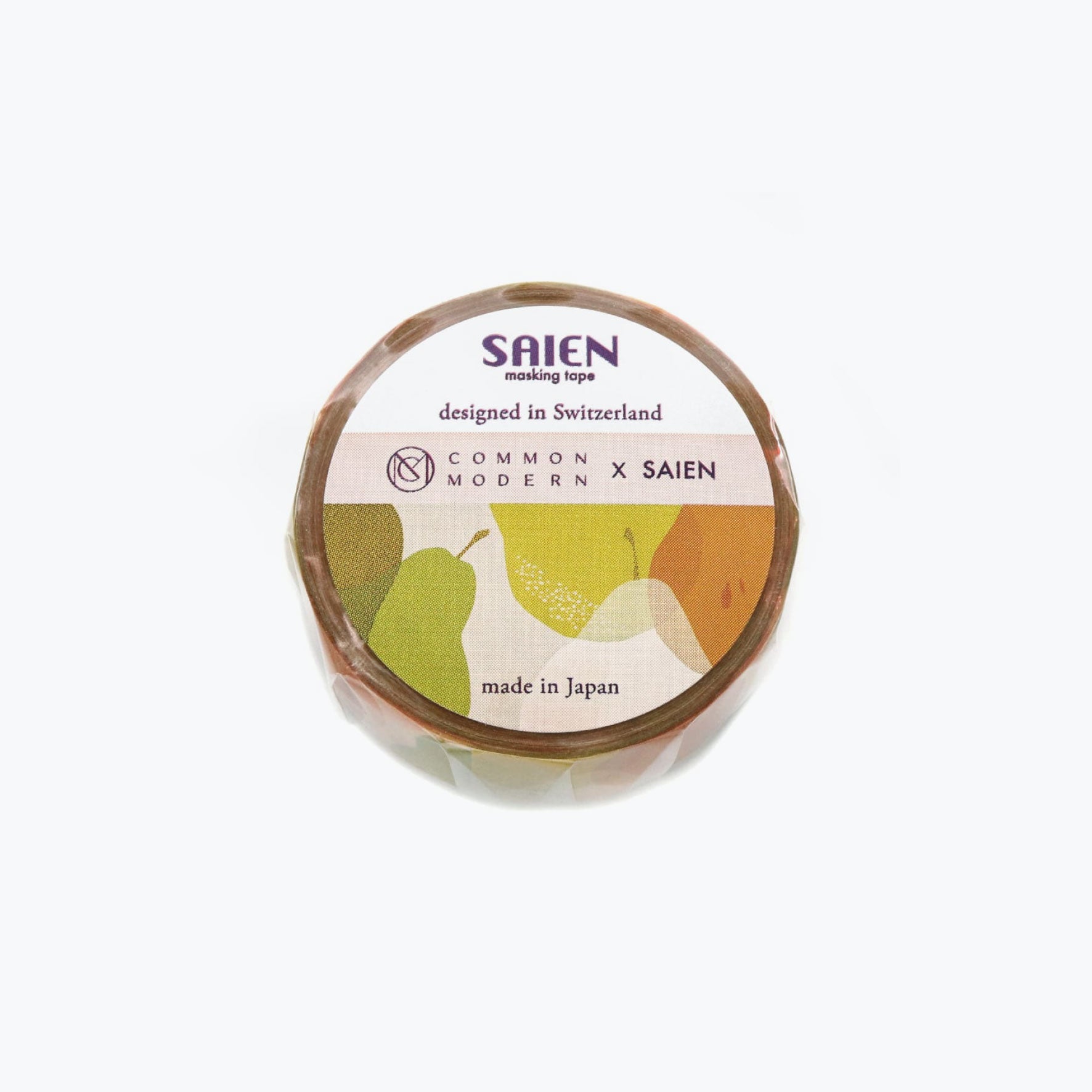 Kamiiso - Washi Tape - Common Modern - In Season Poires
