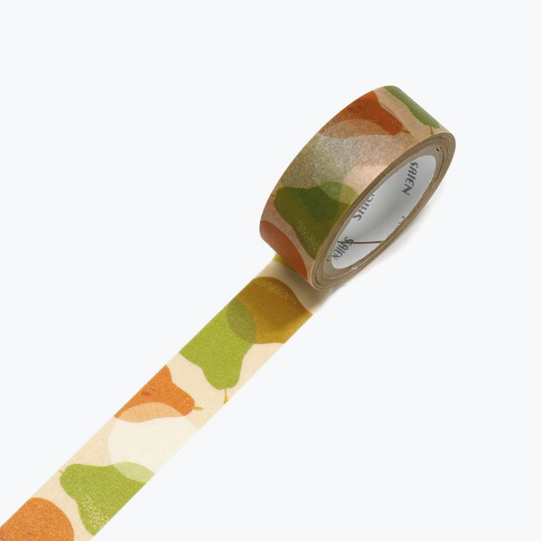 Kamiiso - Washi Tape - Common Modern - In Season Poires