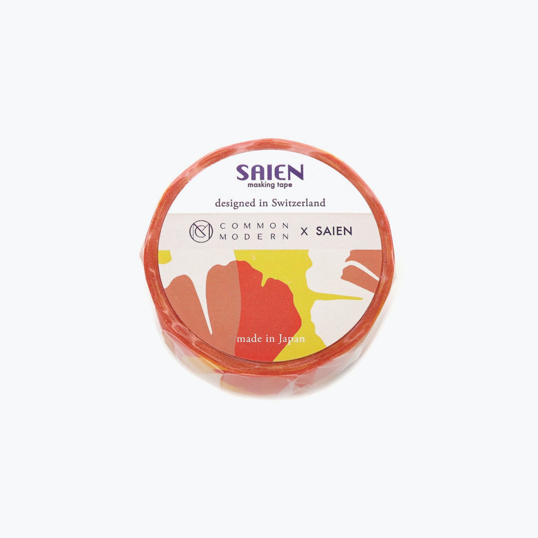 Kamiiso - Washi Tape - Common Modern - Gingko Pop Valmer