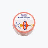 Kamiiso - Washi Tape - Finland - Ornaments