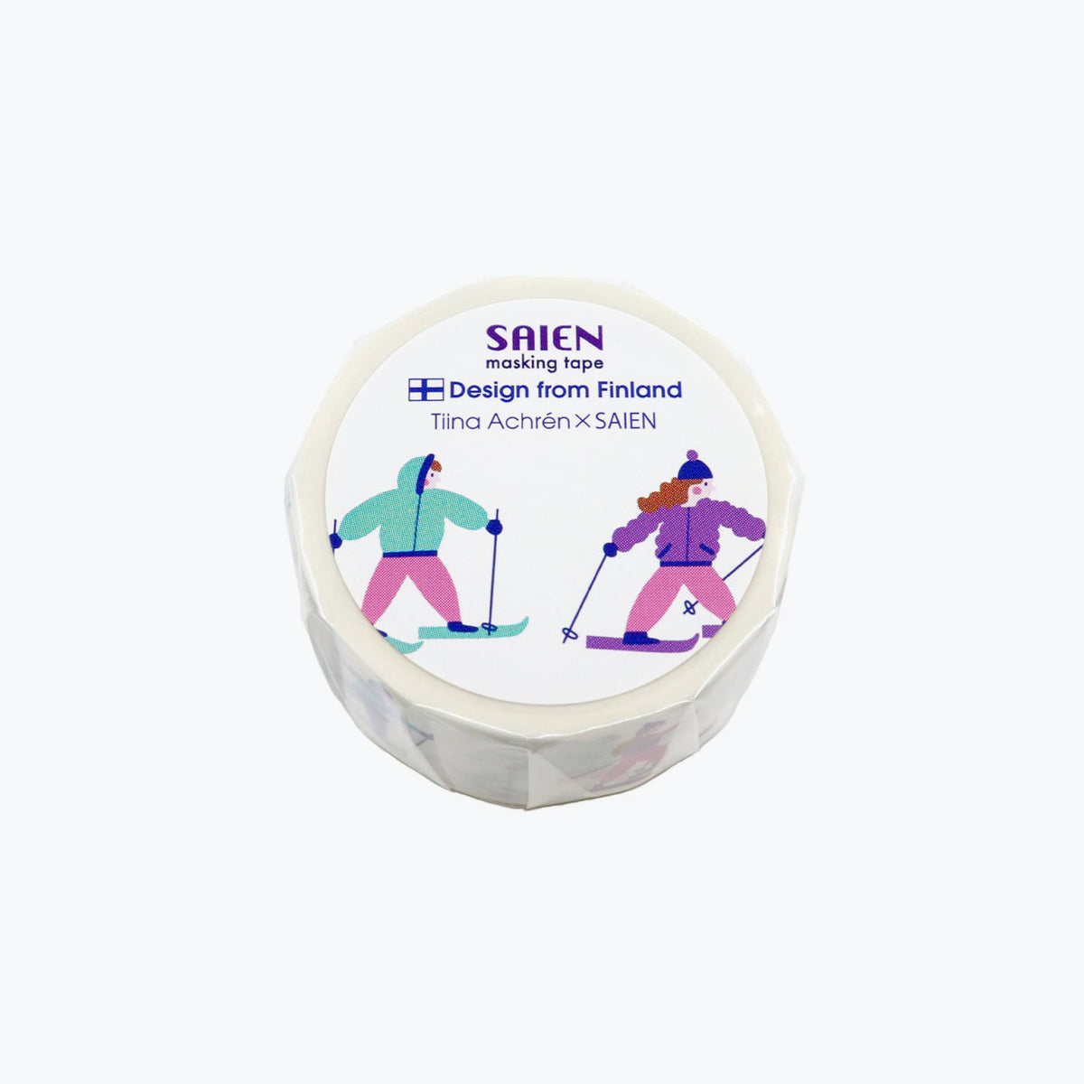 Kamiiso - Washi Tape - Finland - Skiing