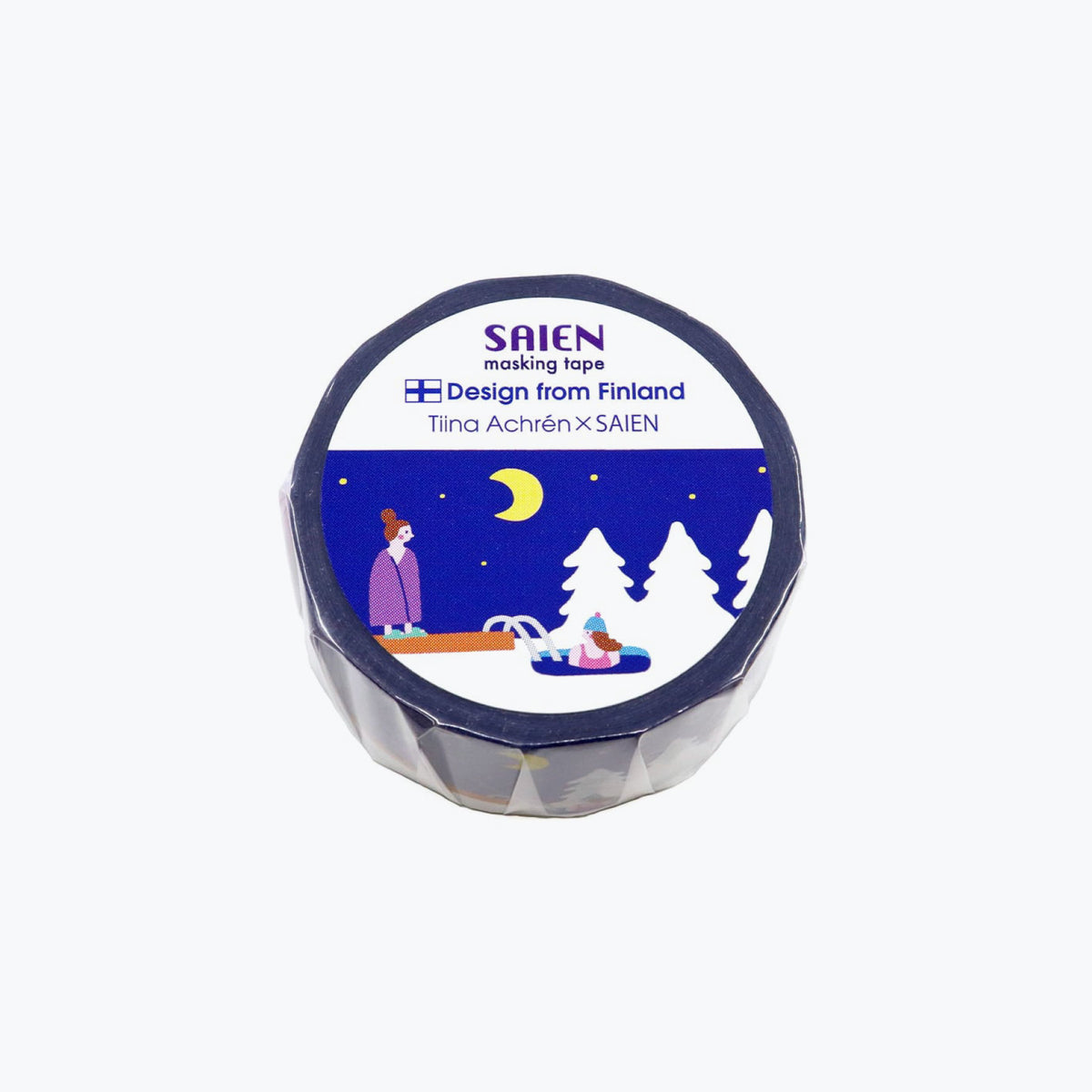 Kamiiso - Washi Tape - Finland - Ice Swimming