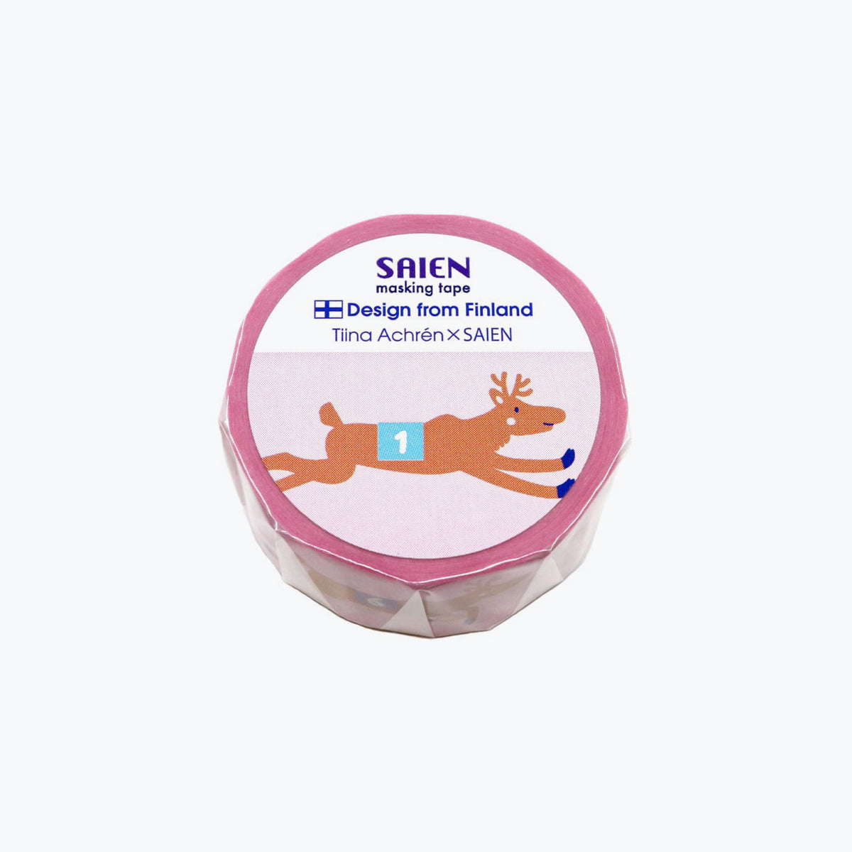 Kamiiso - Washi Tape - Finland - Reindeer