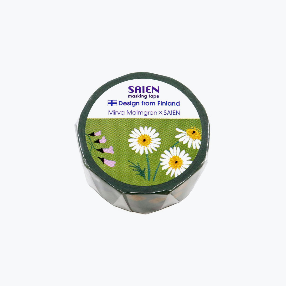 Kamiiso - Washi Tape - Finland - Flowers