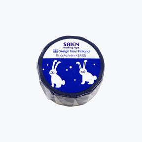 Kamiiso - Washi Tape - Finland - Rabbits