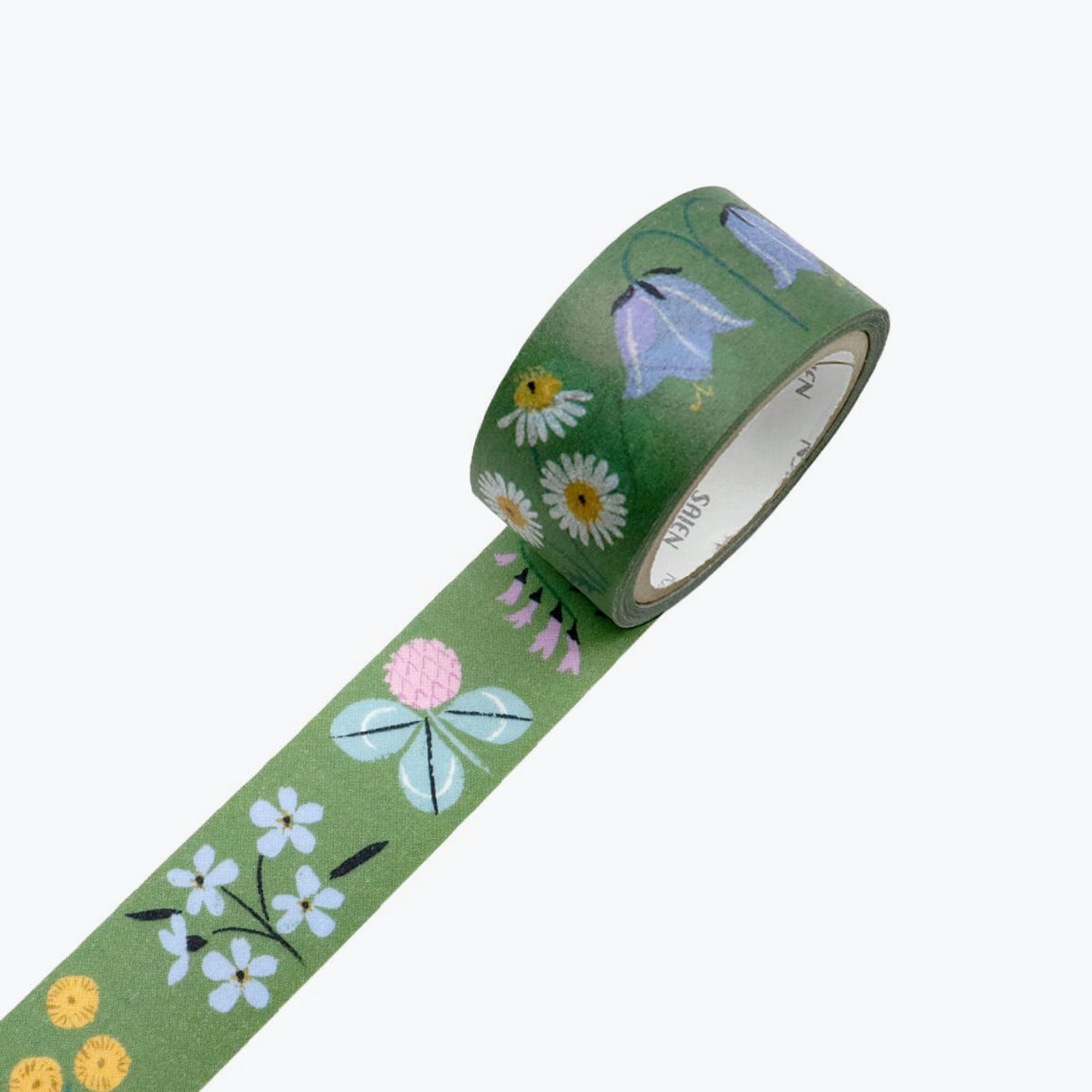 Kamiiso - Washi Tape - Finland - Flowers