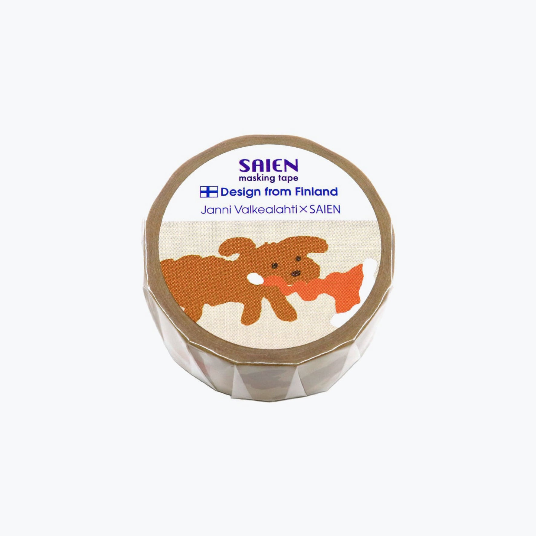 Kamiiso - Washi Tape - Finland - Dogs