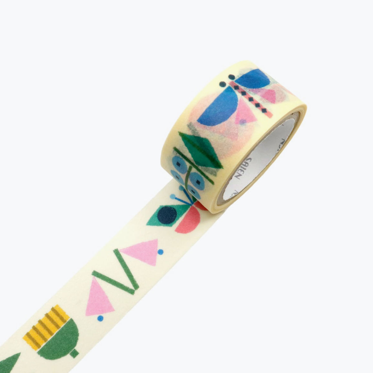Kamiiso - Washi Tape - Finland - Garden