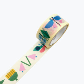Kamiiso - Washi Tape - Finland - Garden