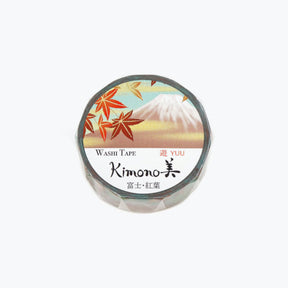 Kamiiso - Washi Tape - Kimono Beauty - Autumn Leaves