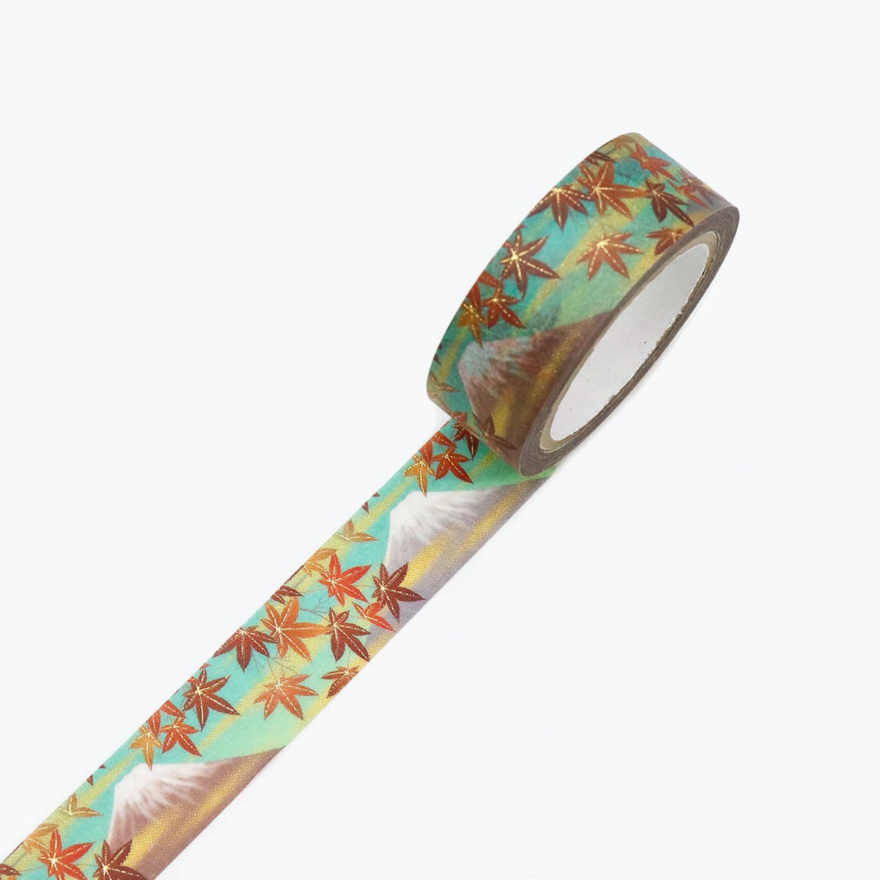 Kamiiso - Washi Tape - Kimono Beauty - Autumn Leaves