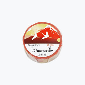 Kamiiso - Washi Tape - Kimono Beauty - Mt. Fuji Cranes