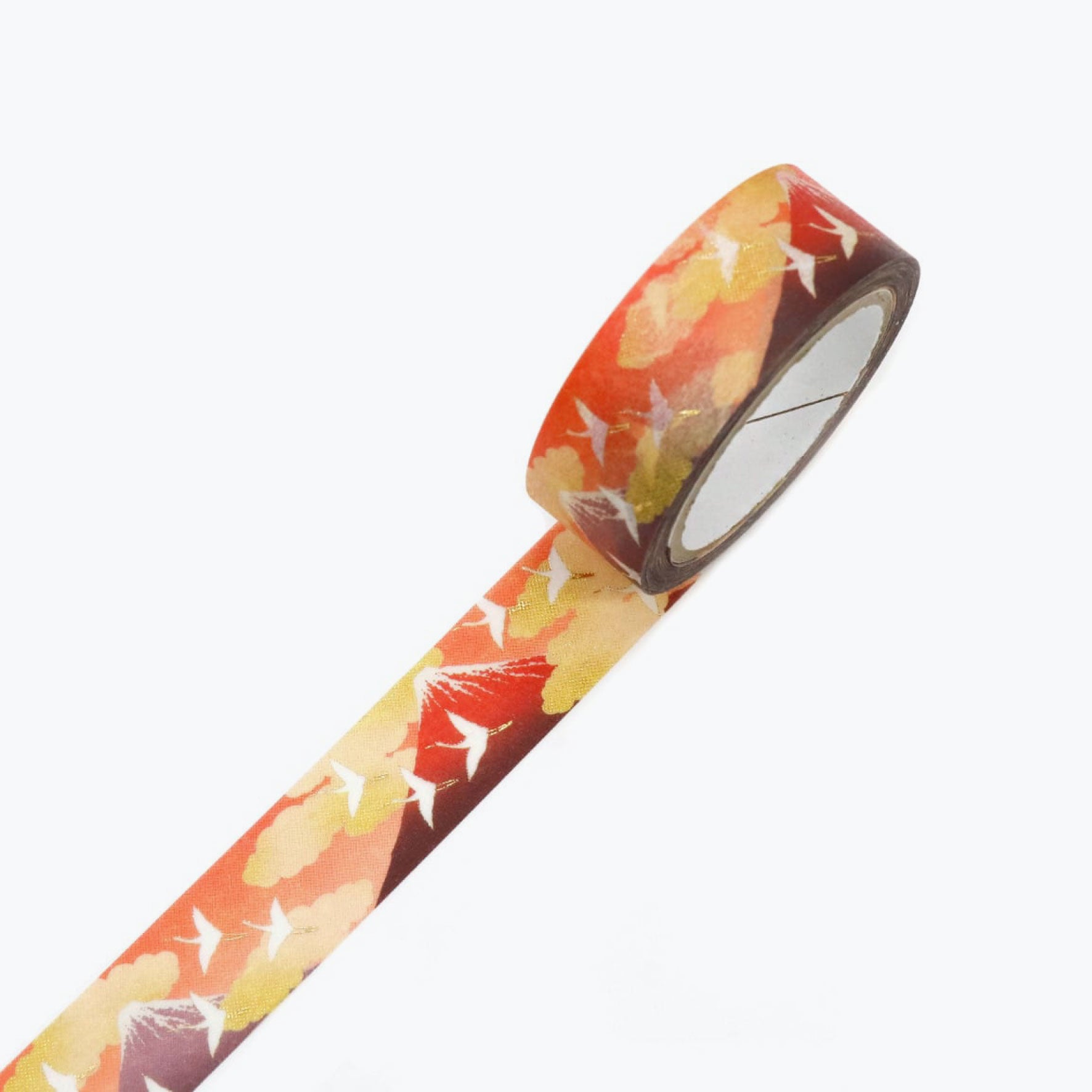 Kamiiso - Washi Tape - Kimono Beauty - Mt. Fuji Cranes