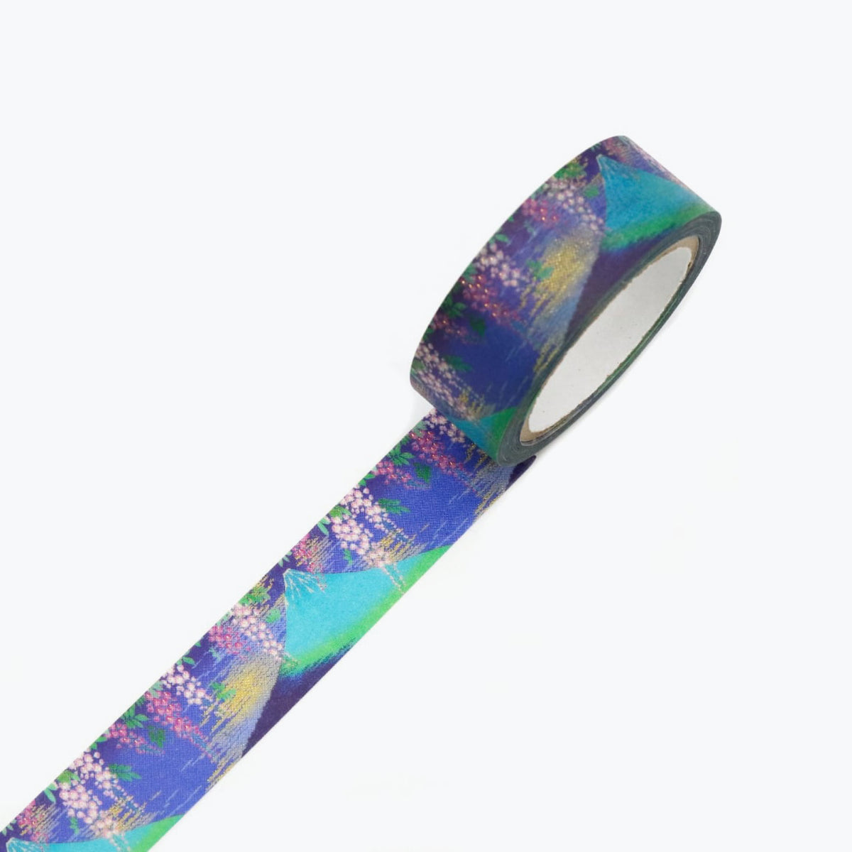 Kamiiso - Washi Tape - Kimono Beauty - Wisteria