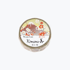 Kamiiso - Washi Tape - Kimono Beauty - Plum Blossom