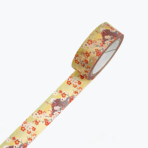 Kamiiso - Washi Tape - Kimono Beauty - Plum Blossom