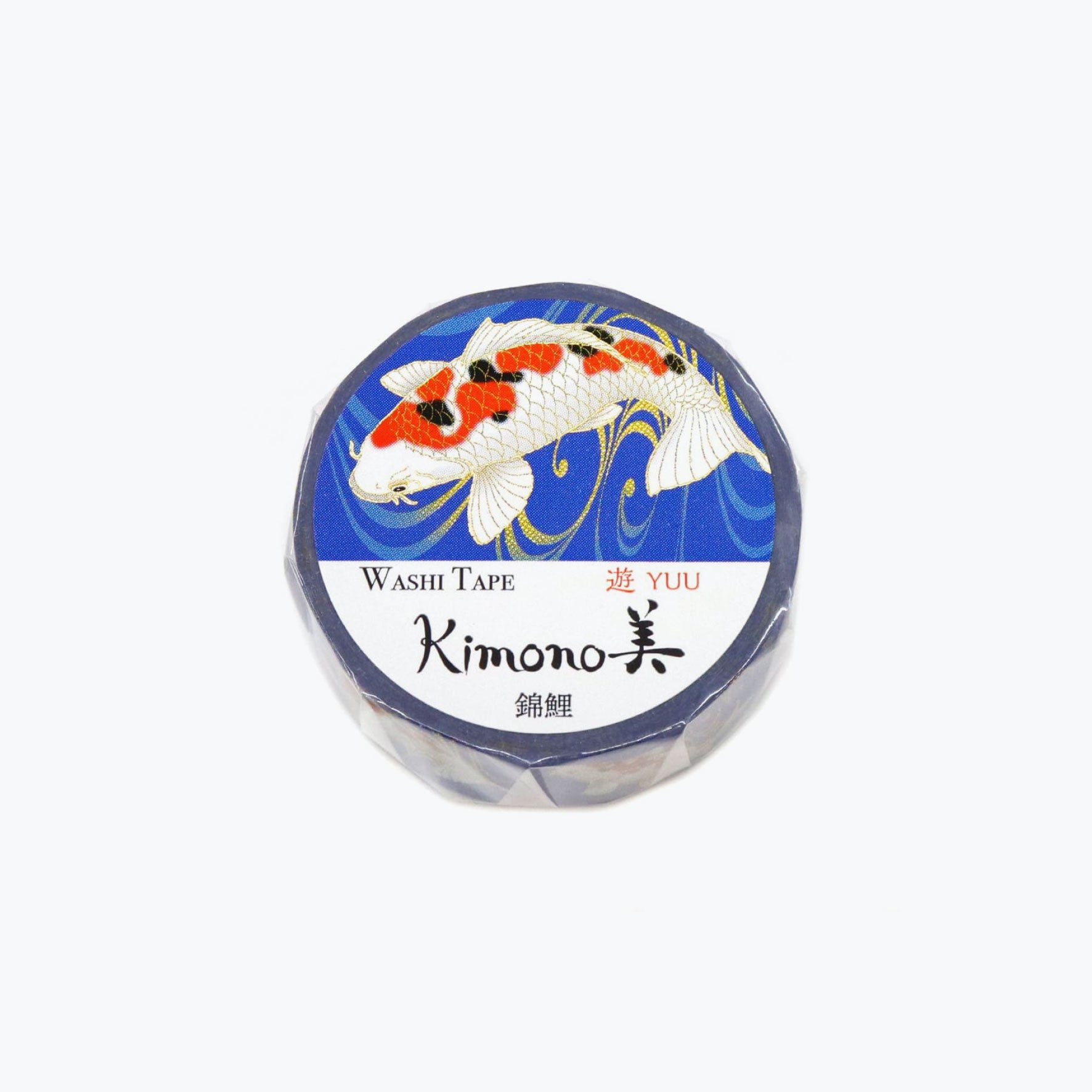 Kamiiso - Washi Tape - Kimono Beauty - Nishikigoi
