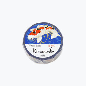 Kamiiso - Washi Tape - Kimono Beauty - Nishikigoi