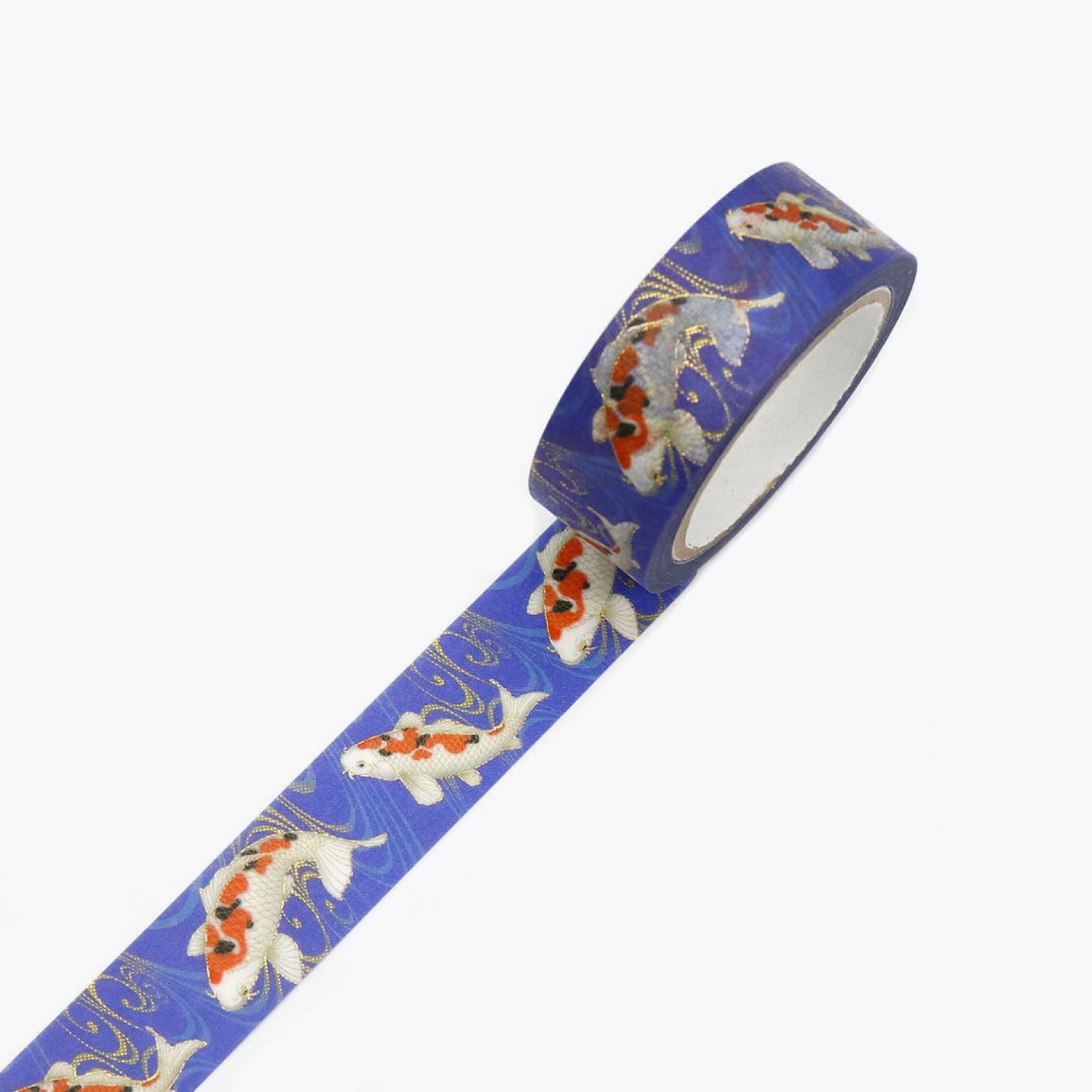Kamiiso - Washi Tape - Kimono Beauty - Nishikigoi
