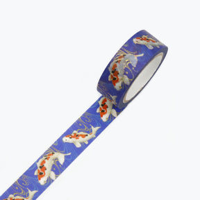Kamiiso - Washi Tape - Kimono Beauty - Nishikigoi