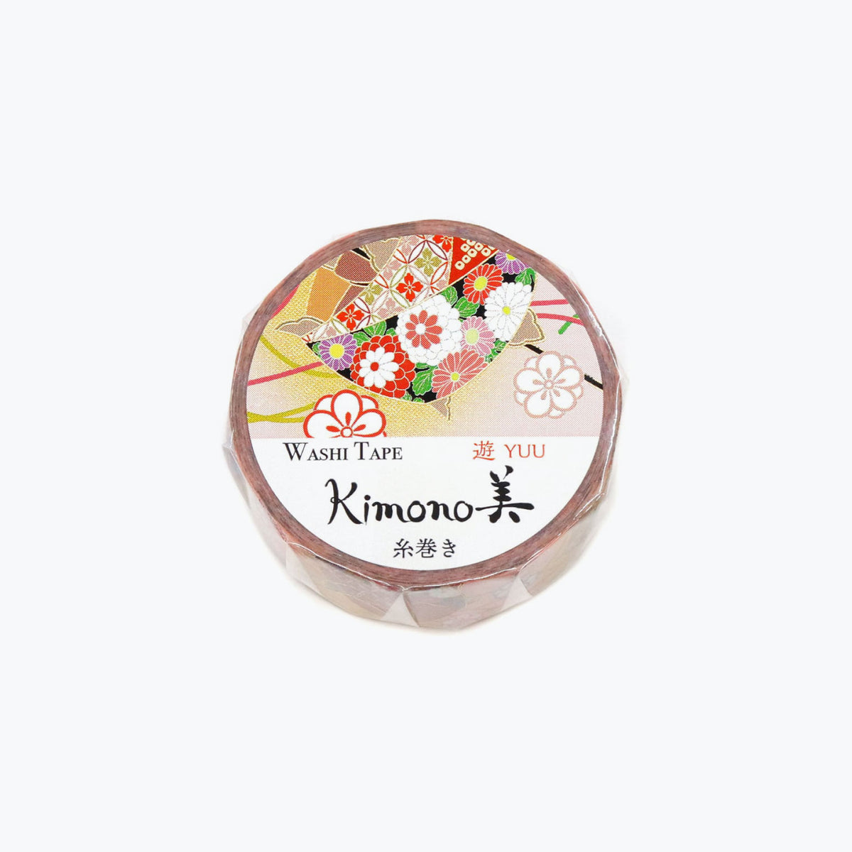 Kamiiso - Washi Tape - Kimono Beauty - Connection