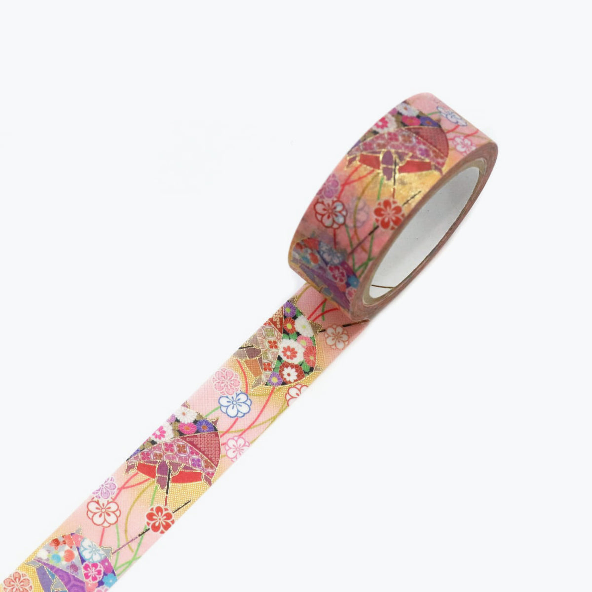 Kamiiso - Washi Tape - Kimono Beauty - Connection