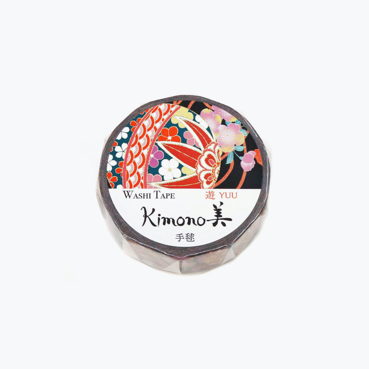 Kamiiso - Washi Tape - Kimono Beauty - Temari