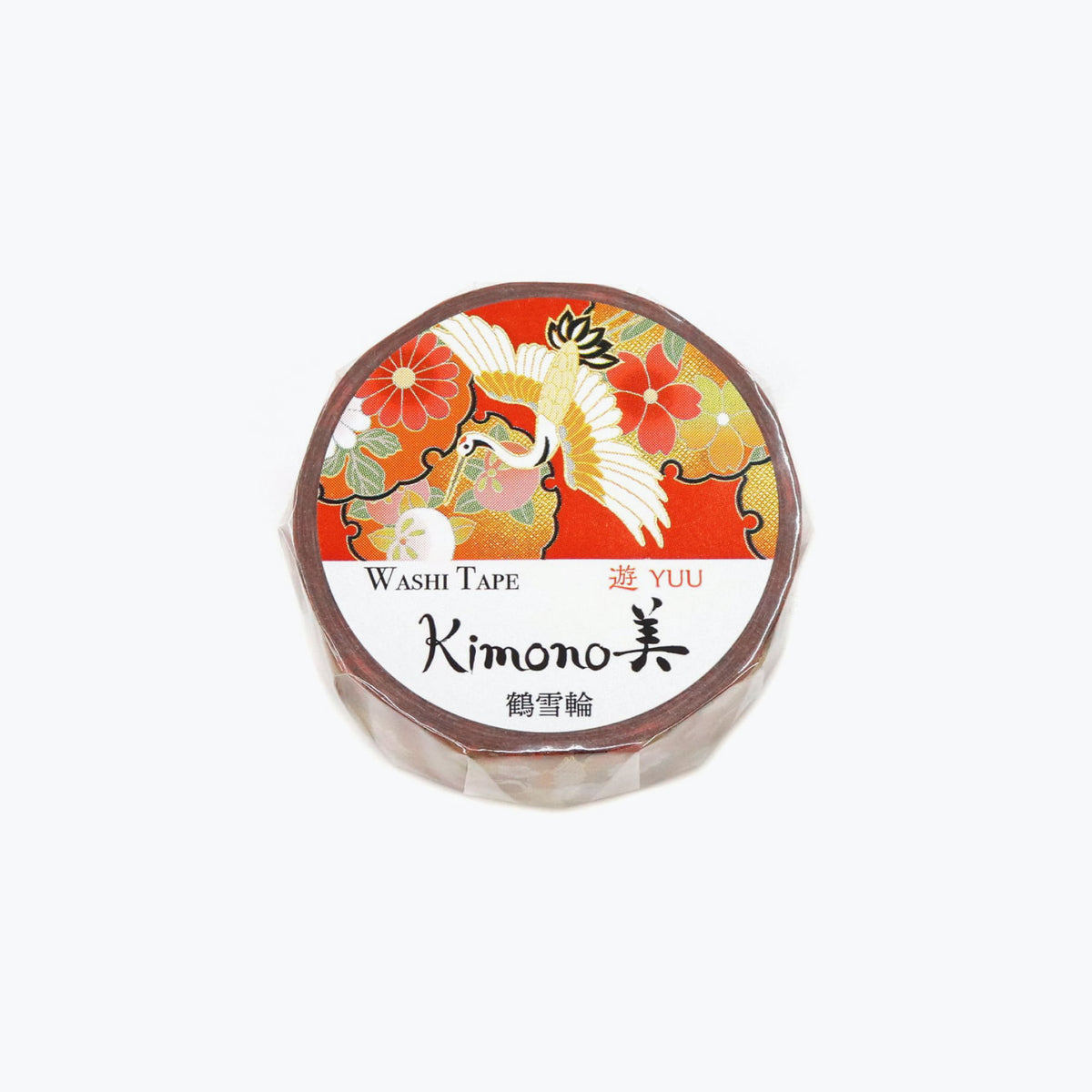 Kamiiso - Washi Tape - Kimono Beauty - Snow Rings