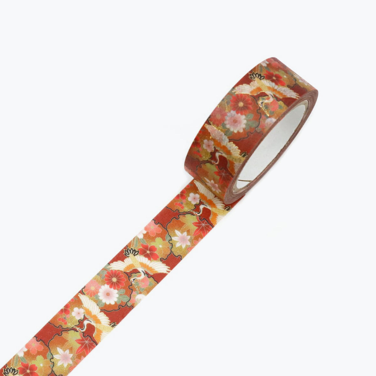 Kamiiso - Washi Tape - Kimono Beauty - Snow Rings
