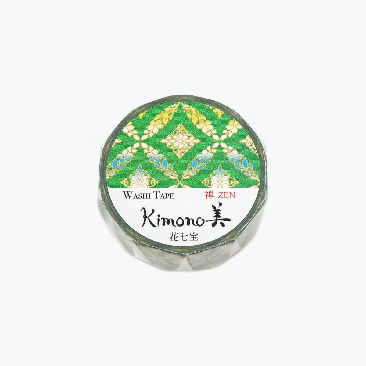 Kamiiso - Washi Tape - Kimono Beauty - Eternity