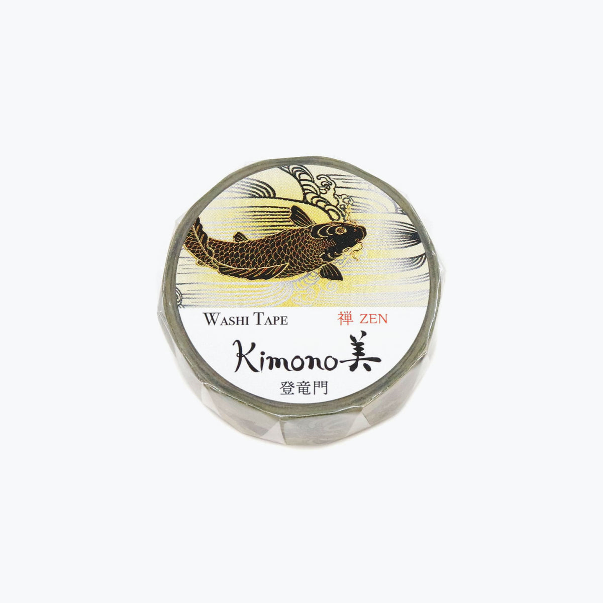 Kamiiso - Washi Tape - Kimono Beauty - Dragon Gate