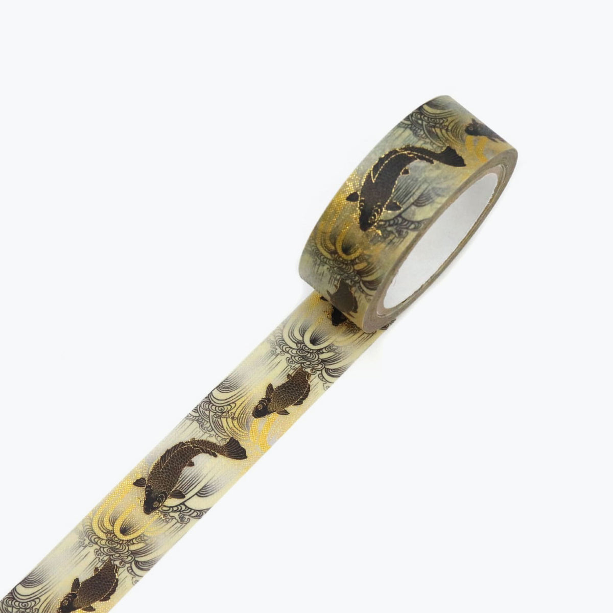 Kamiiso - Washi Tape - Kimono Beauty - Dragon Gate