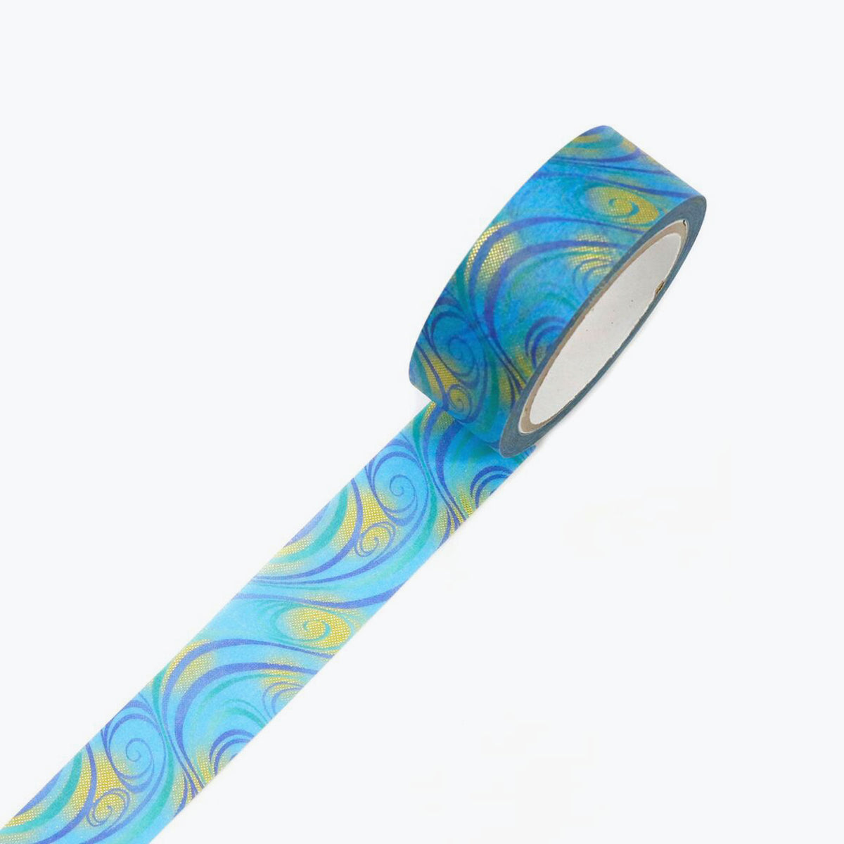 Kamiiso - Washi Tape - Kimono Beauty - Flowing Water