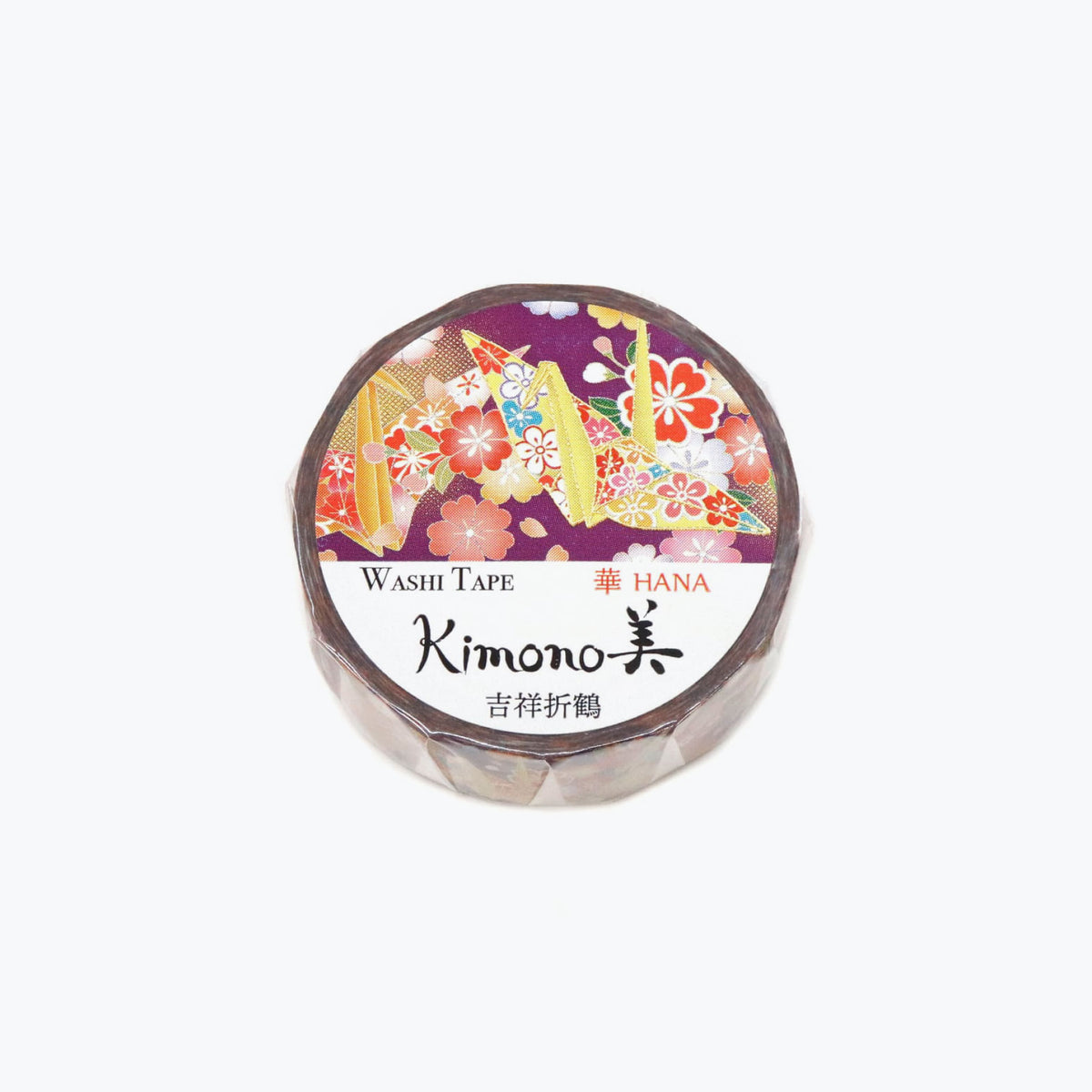 Kamiiso - Washi Tape - Kimono Beauty - Origami Crane
