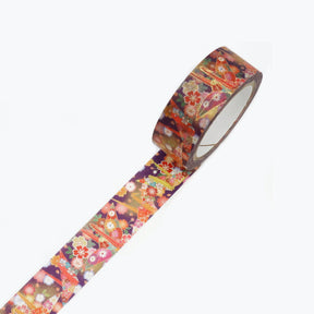 Kamiiso - Washi Tape - Kimono Beauty - Origami Crane