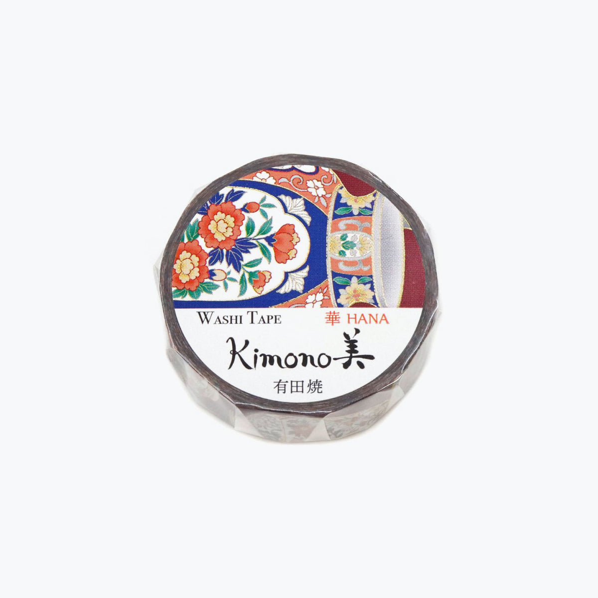 Kamiiso - Washi Tape - Kimono Beauty - Arita Ware