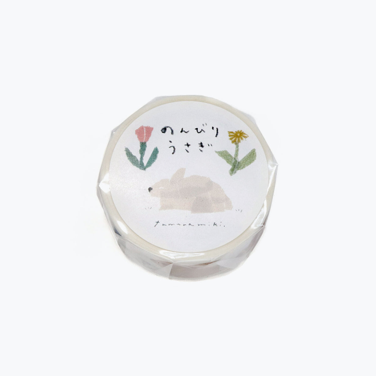 Kamiiso - Washi Tape - Miki Tamura - Rabbit