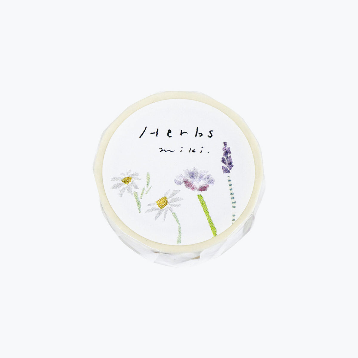 Kamiiso - Washi Tape - Miki Tamura - Herbs